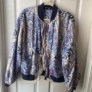 Free People bomber jacket